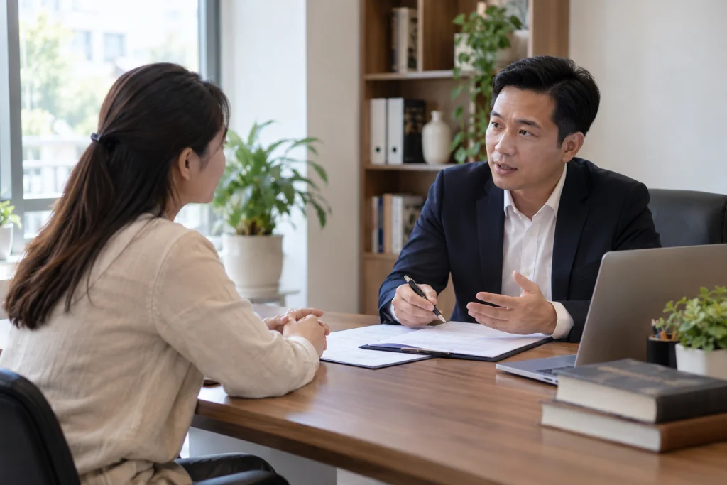 Hỗ trợ pháp lý: Tại sao nên chọn văn phòng luật sư tư vấn ly hôn uy tín?
