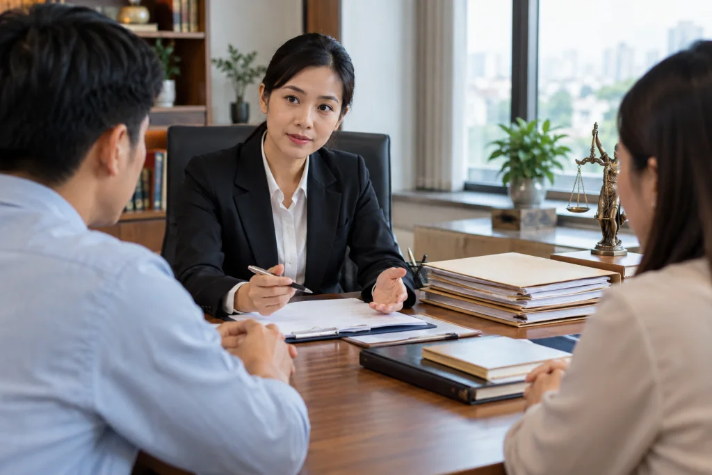Tài liệu liên quan đến tầm quan trọng của luật sư ly hôn
