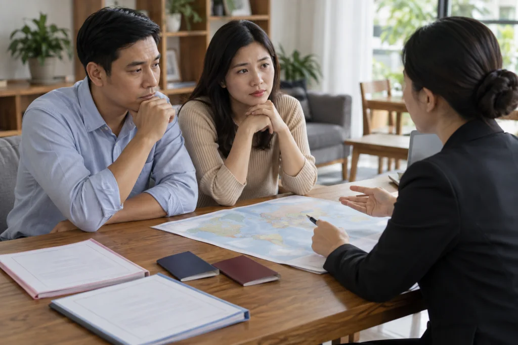 Tìm hiểu: Thẩm quyền giải quyết ly hôn có yếu tố nước ngoài