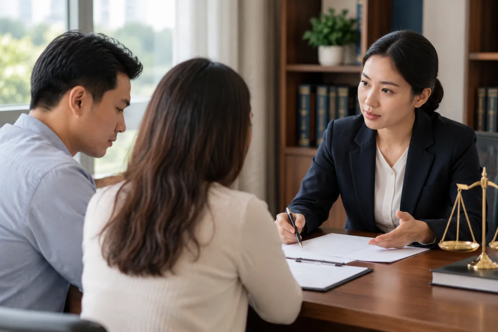 Minh họa việc chuẩn bị và tư vấn: Thời gian giải quyết đơn phương ly hôn