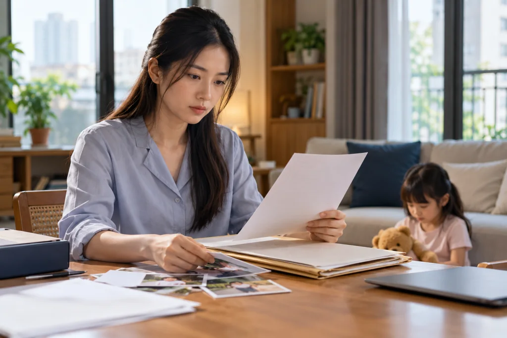 Minh họa tình huống liên quan: Thời gian giải quyết đơn phương ly hôn