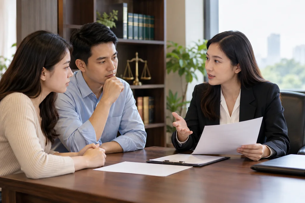 Minh họa việc chuẩn bị và tư vấn: Thời gian giải quyết ly hôn mất bao lâu?