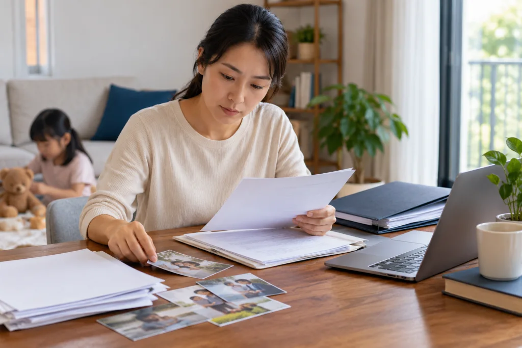 Minh họa tình huống liên quan: Thời gian giải quyết ly hôn mất bao lâu?