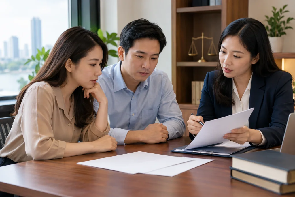 Minh họa việc chuẩn bị và tư vấn: Thủ tục công nhận ly hôn ở nước ngoài tại Việt Nam