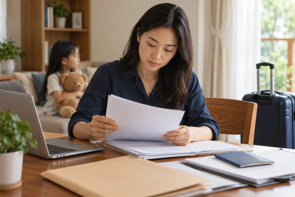 Minh họa tình huống liên quan: Thủ tục công nhận ly hôn ở nước ngoài tại Việt Nam