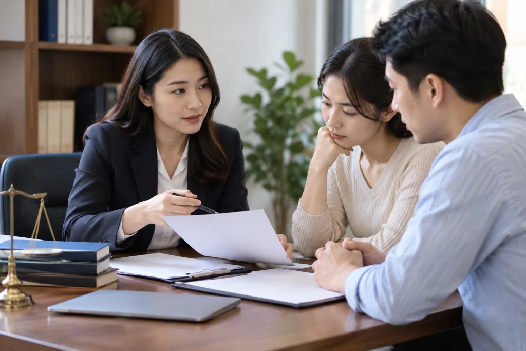 Minh họa việc chuẩn bị và tư vấn: Thủ tục đơn phương ly hôn mới nhất