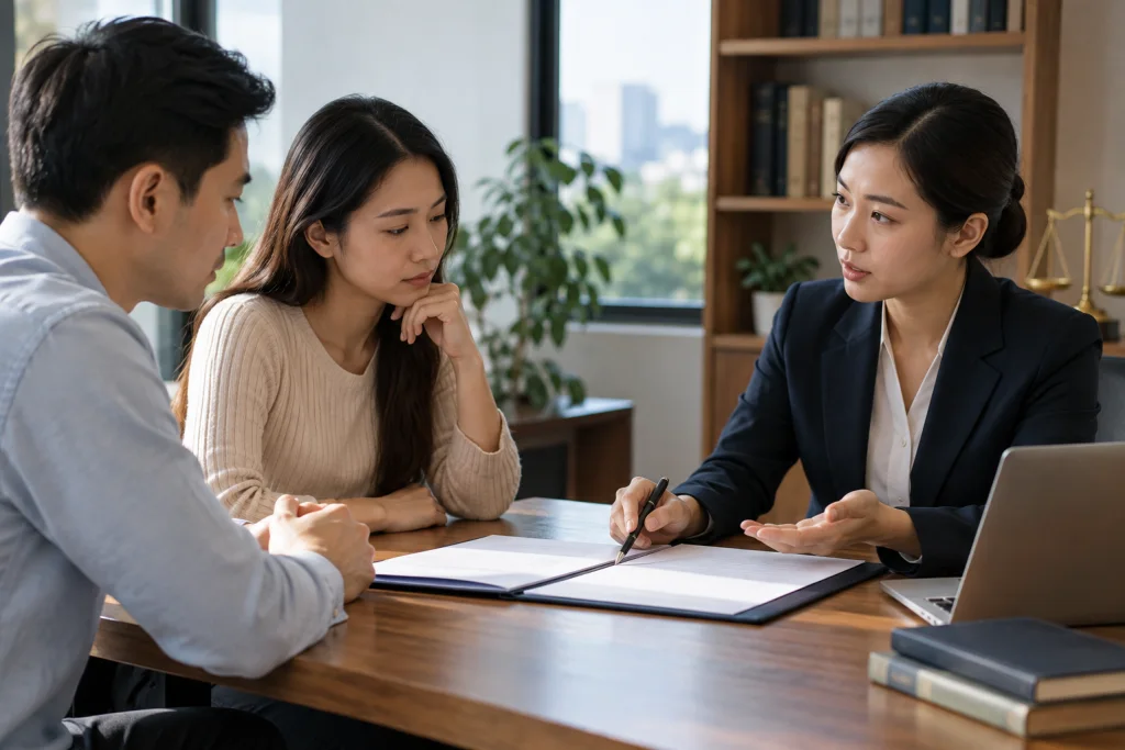 Minh họa việc chuẩn bị và tư vấn: Thủ tục đơn phương ly hôn tại Việt Nam