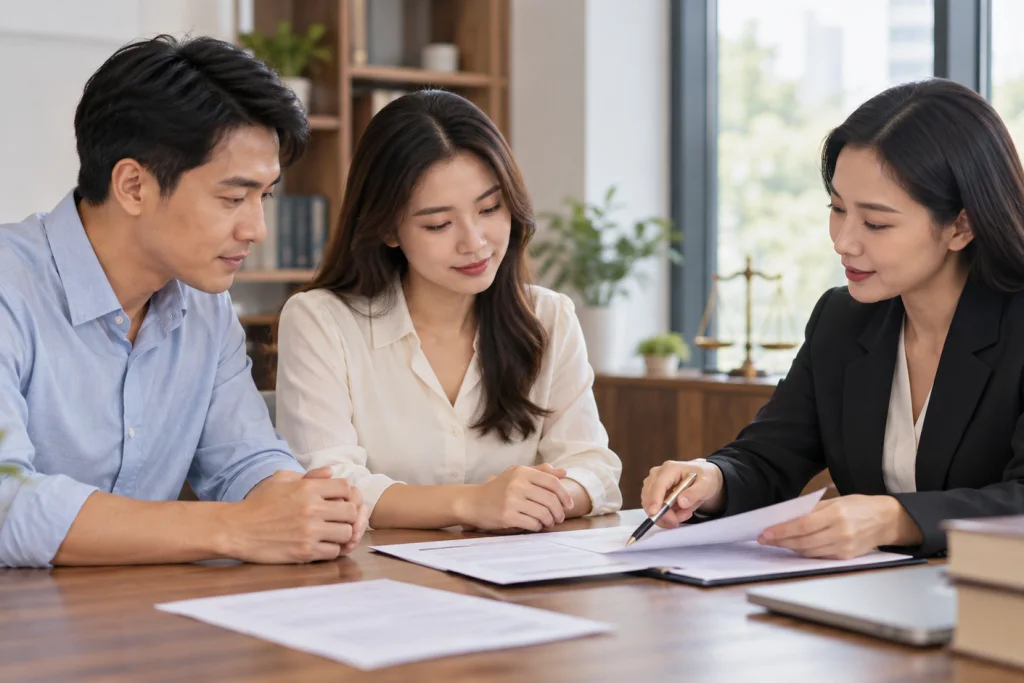 Thủ tục giải quyết yêu cầu công nhận thuận tình ly hôn - tư vấn và chuẩn bị hồ sơ