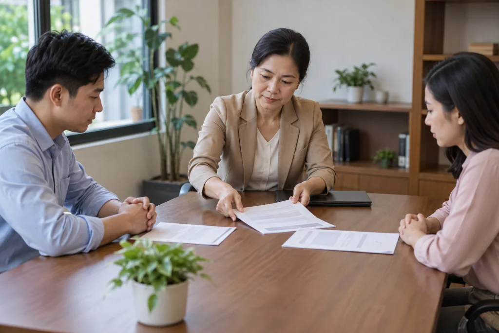 Tìm hiểu: Thủ tục hòa giải khi ly hôn