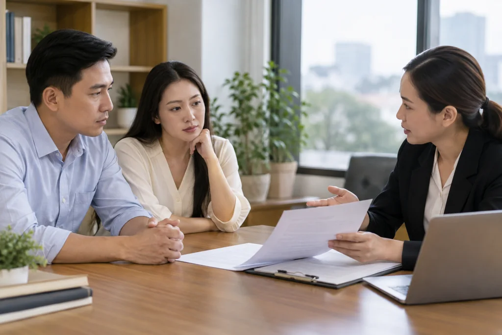 Hỗ trợ pháp lý: Thủ tục hòa giải khi ly hôn