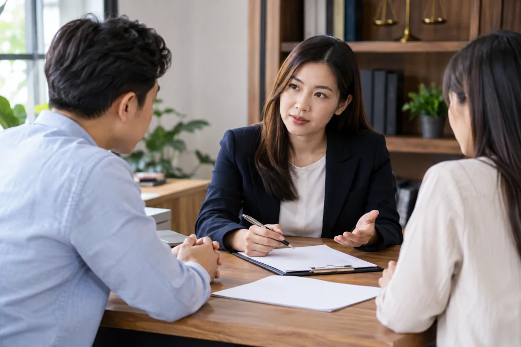 Minh họa việc chuẩn bị và tư vấn: Thủ tục ly hôn thuận tình mới nhất