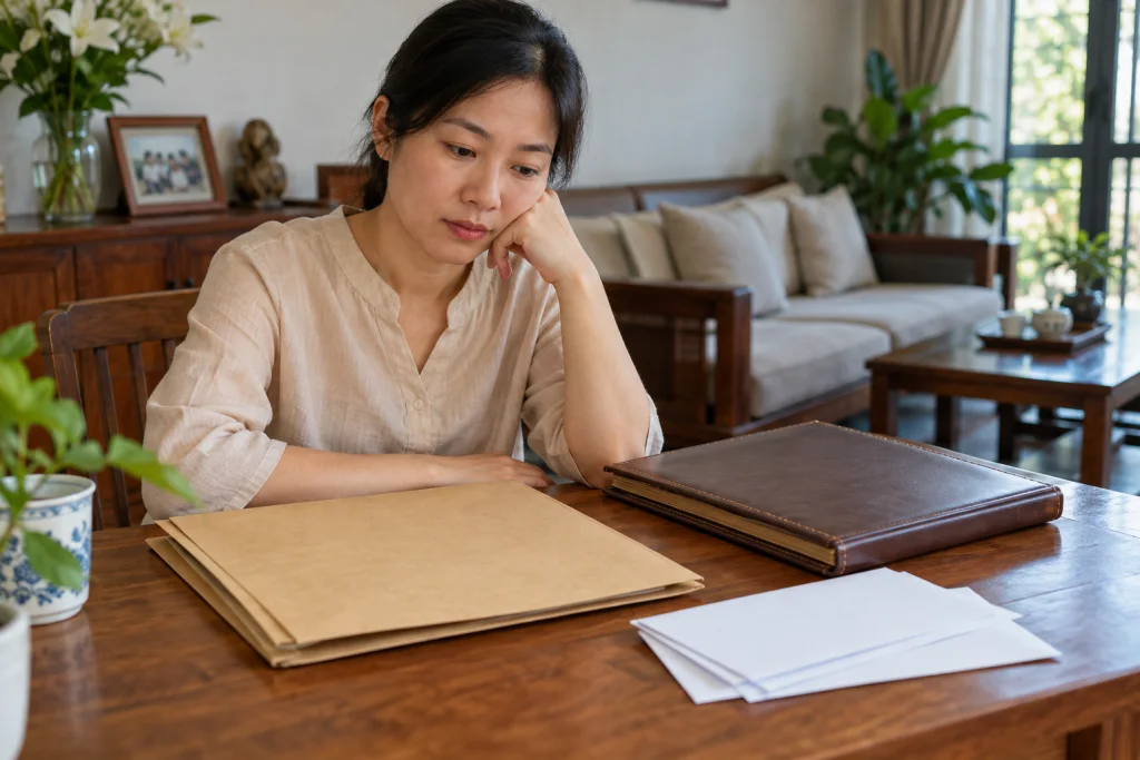 Tài liệu liên quan đến thủ tục ly hôn với người mất tích