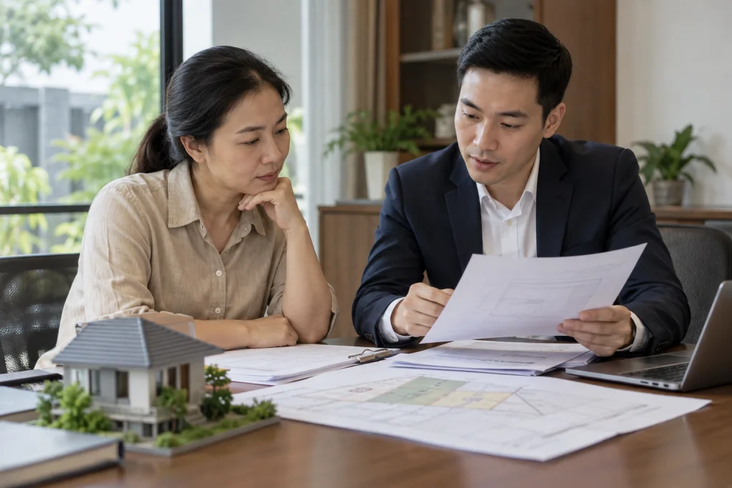 Hỗ trợ pháp lý: Tranh chấp đất đai là tài sản của vợ chồng khi ly hôn