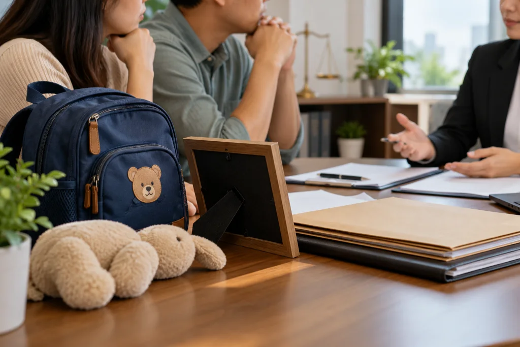 Tranh chấp quyền nuôi con xuyên biên giới: Làm sao để ngăn đối phương mang con ra nước ngoài trái phép? - tư vấn và hồ sơ liên quan