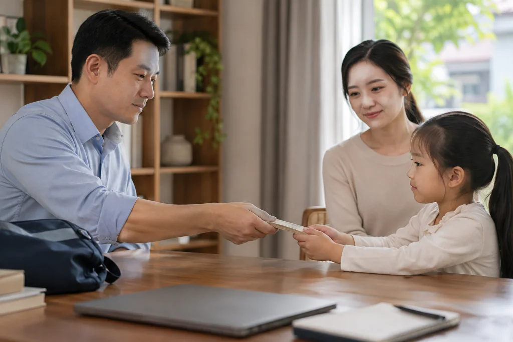 Minh họa tình huống liên quan: Tranh chấp về nghĩa vụ cấp dưỡng khi ly hôn