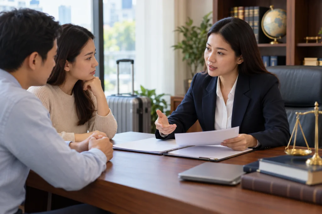 Minh họa việc chuẩn bị và tư vấn: Trình tự, thủ tục ly hôn có yếu tố nước ngoài tại Việt Nam