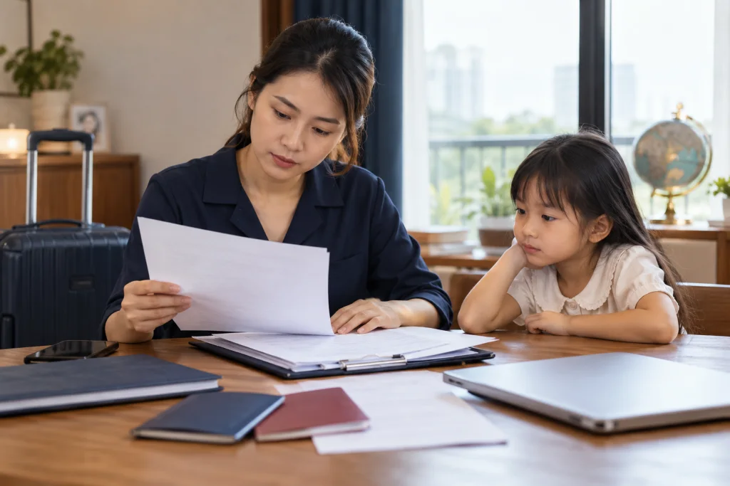 Minh họa tình huống liên quan: Trình tự, thủ tục ly hôn có yếu tố nước ngoài tại Việt Nam