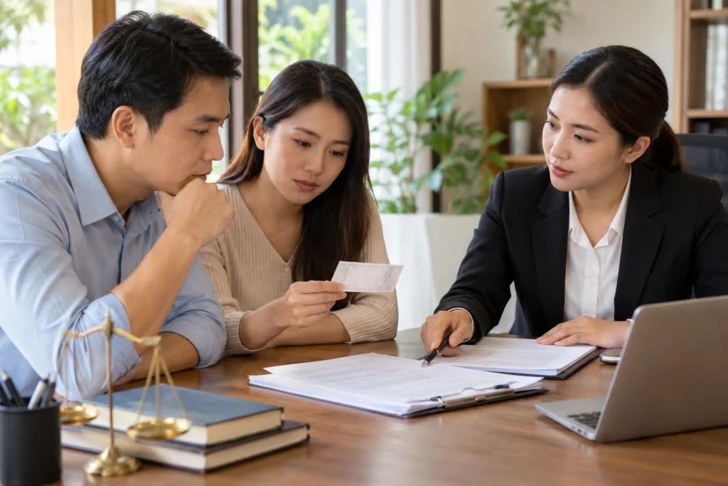 Trao đổi và chuẩn bị thông tin về trúng số là tài sản chung hay tài sản riêng của vợ/chồng?