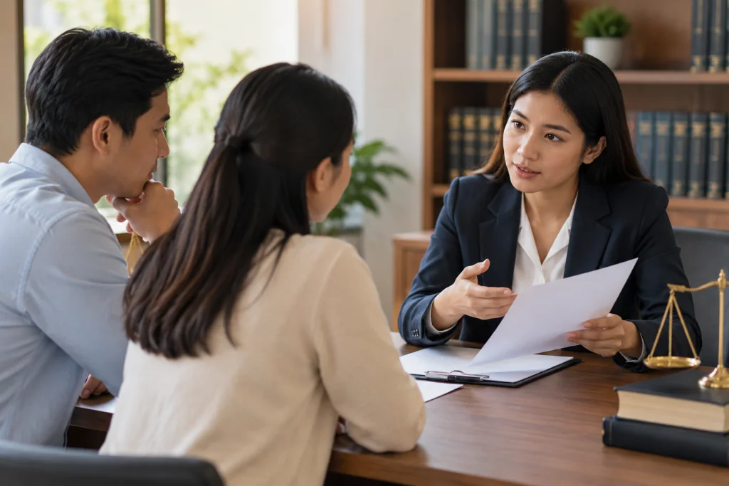 Minh họa việc chuẩn bị và tư vấn: Tư vấn ly hôn khi mất giấy chứng nhận kết hôn