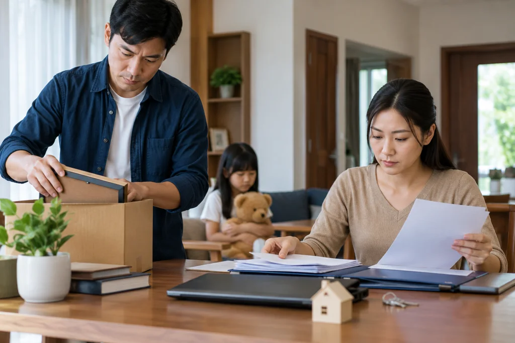 Minh họa tình huống liên quan: Tư vấn ly hôn nhanh qua điện thoại