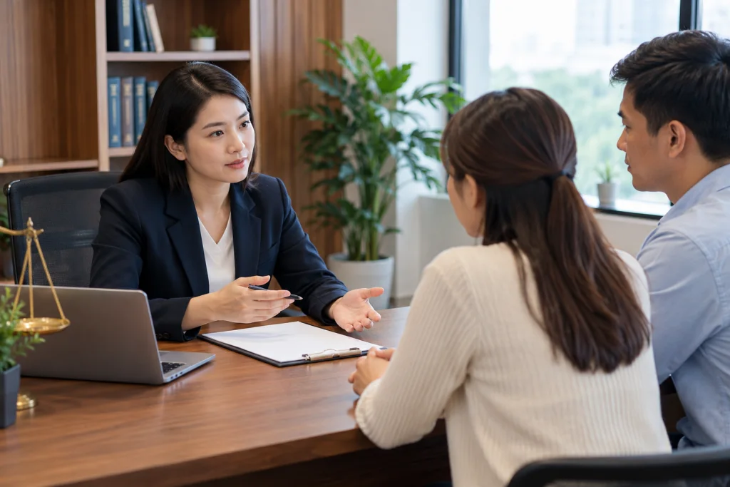 Minh họa việc chuẩn bị và tư vấn: Tư vấn ly hôn nhanh qua zalo, viber, whatsapp, messenger