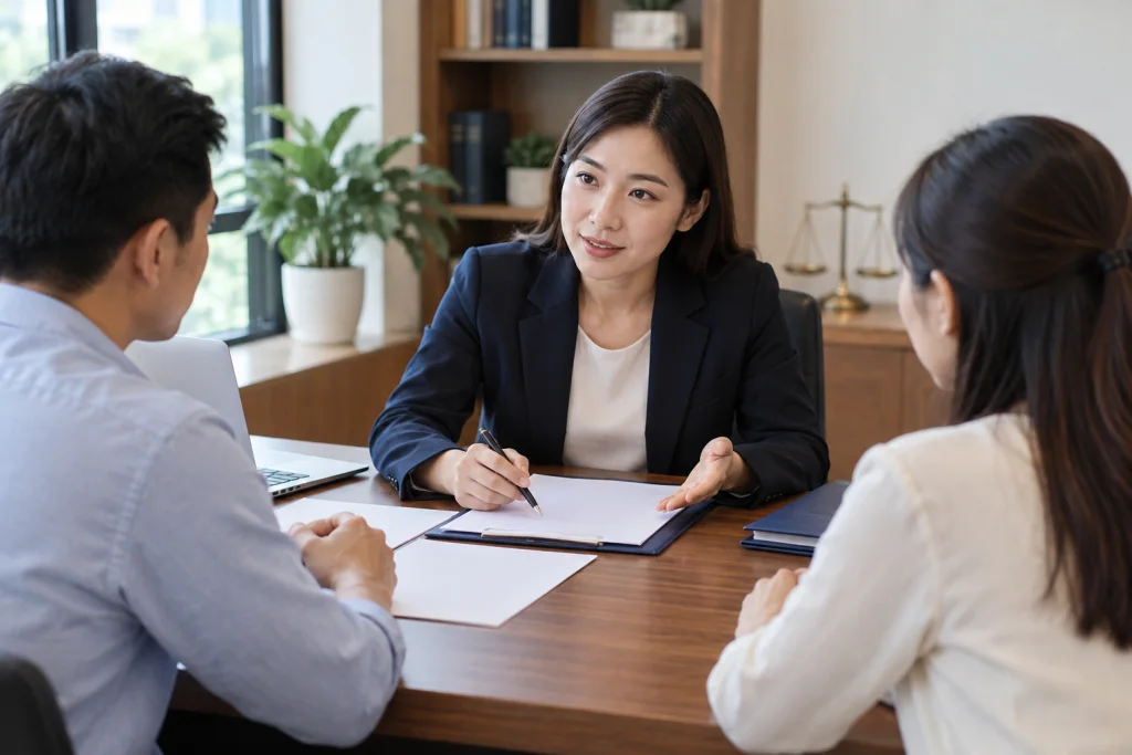Minh họa việc chuẩn bị và tư vấn: Tư vấn thủ tục công nhận thuận tình ly hôn tại Tòa án
