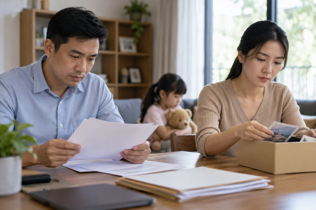 Minh họa tình huống liên quan: Tư vấn thủ tục ly hôn