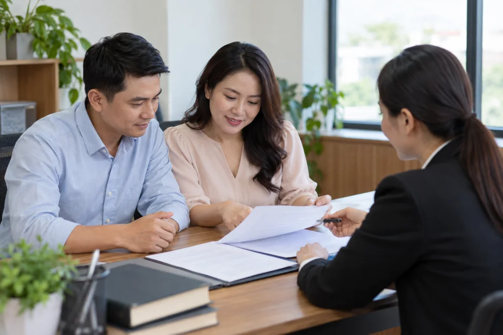 Trao đổi và chuẩn bị thông tin về tư vấn thủ tục tái hôn đúng luật
