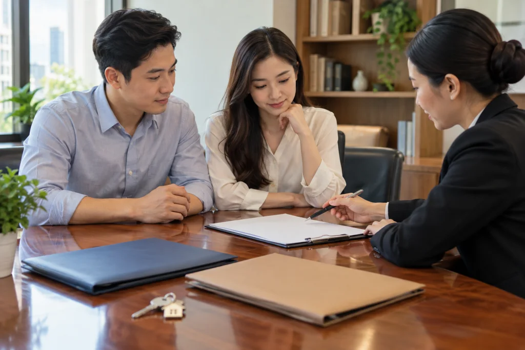 Tài liệu liên quan đến tư vấn thủ tục thỏa thuận xác lập chế độ tài sản của vợ chồng