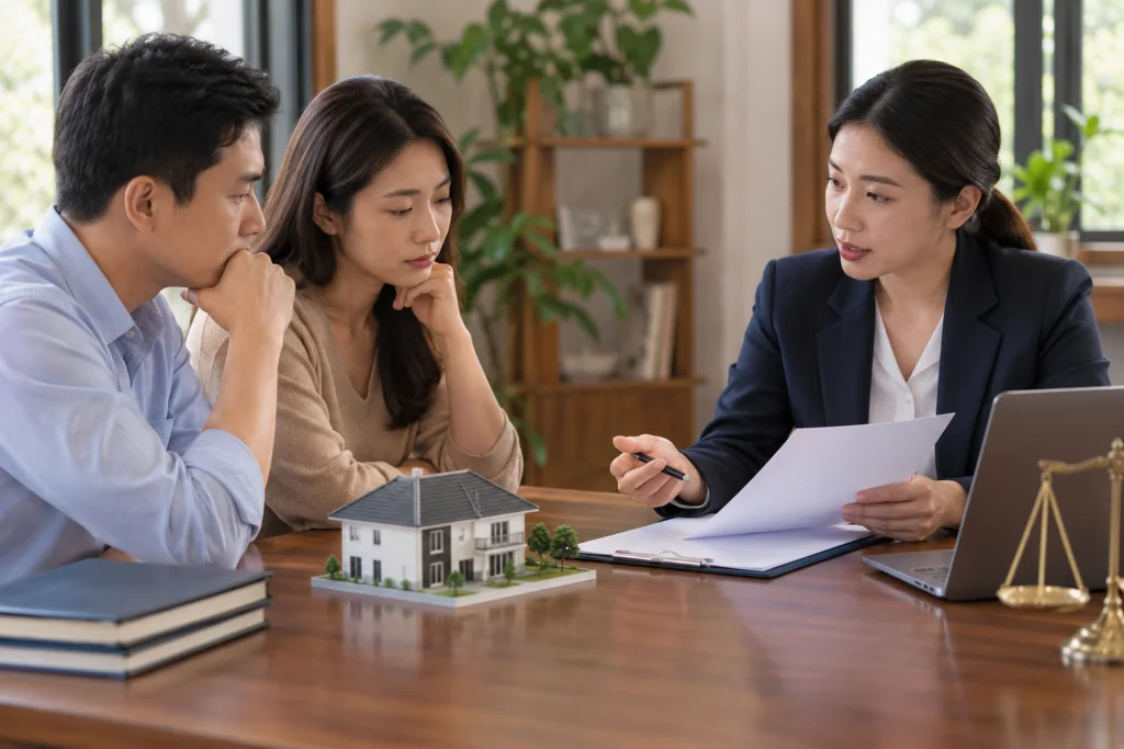 Minh họa việc chuẩn bị và tư vấn: Tư vấn tranh chấp tài sản sau ly hôn