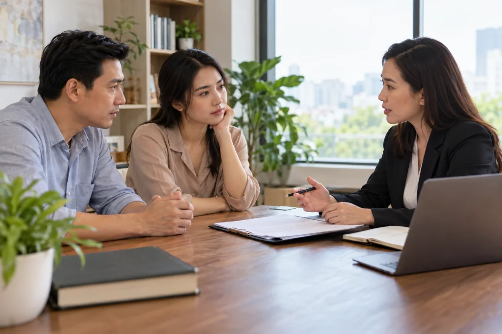 Hỗ trợ pháp lý: Vai trò của luật sư và văn phòng luật sư ly hôn