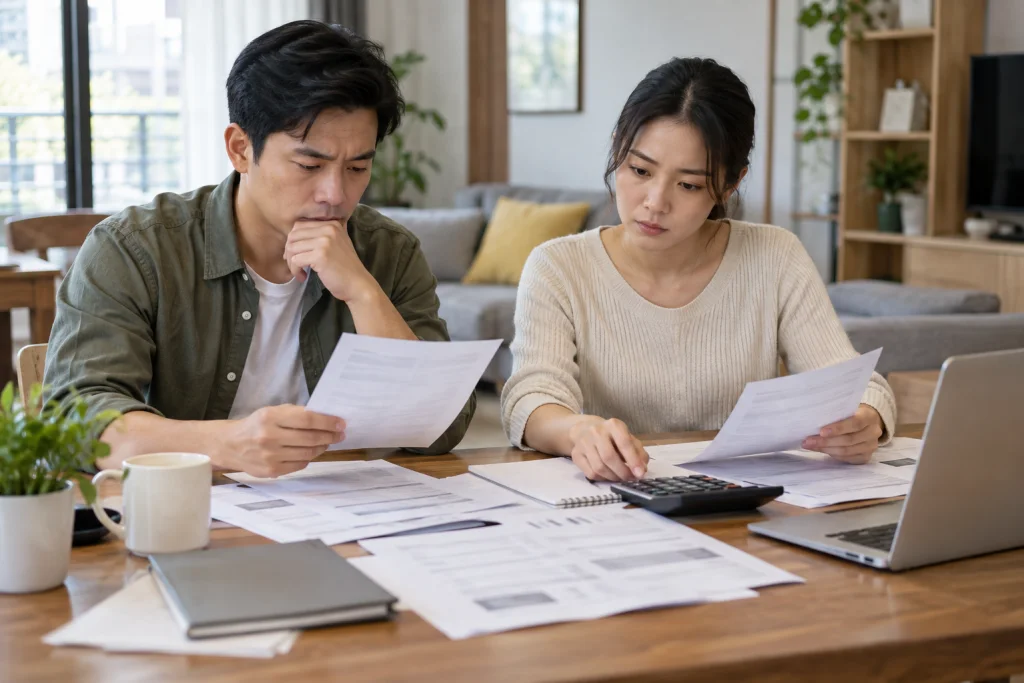 Hỗ trợ pháp lý: Vấn Đề nợ chung khi ly hôn của vợ chồng