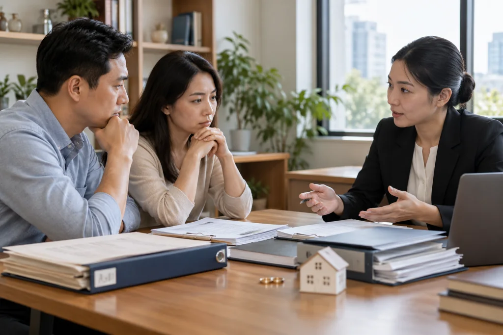 Tìm hiểu: Văn phòng luật sư ly hôn: Giải quyết thủ tục và tranh chấp