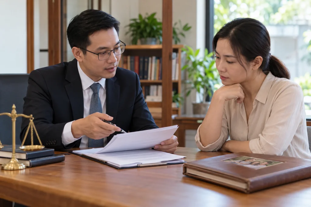 Trao đổi và chuẩn bị thông tin về vợ chồng đã ly hôn thì có được hưởng thừa kế của nhau không?