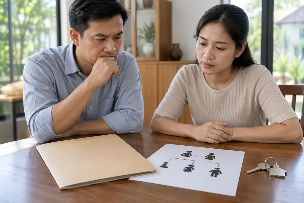 Tài liệu liên quan đến vợ chồng đã ly hôn thì có được hưởng thừa kế của nhau không?