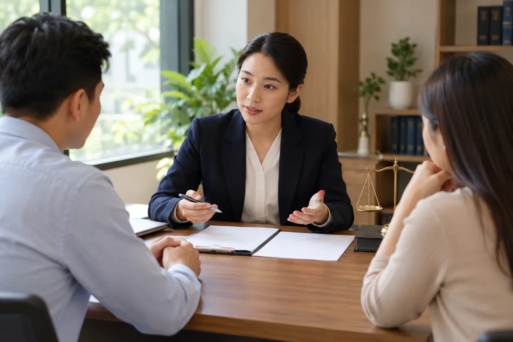 Minh họa việc chuẩn bị và tư vấn: Xử lý vấn đề nợ chung sau khi ly hôn