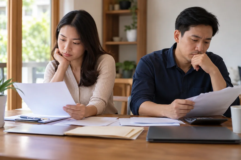 Minh họa tình huống liên quan: Xử lý vấn đề nợ chung sau khi ly hôn