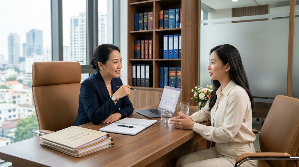 Tư vấn thời điểm mời luật sư khi ly hôn có tài sản