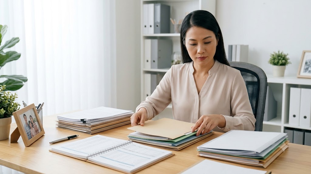Người mẹ bình tĩnh chuẩn bị phương án nuôi con sau ly hôn