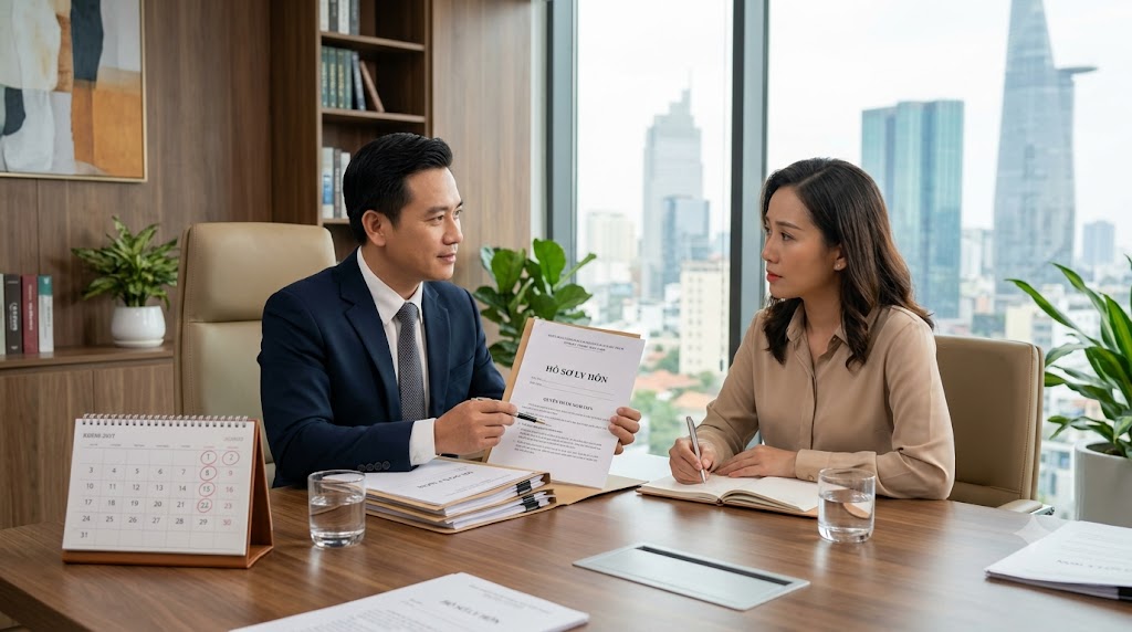 Luật sư hỗ trợ bảo vệ quyền thăm nom con sau ly hôn