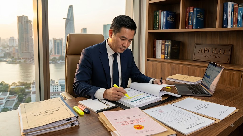 Luật sư rà soát chứng cứ tài sản khi ly hôn