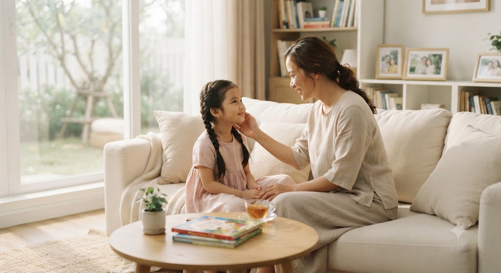 Môi trường sống an toàn và ổn định cho trẻ sau ly hôn