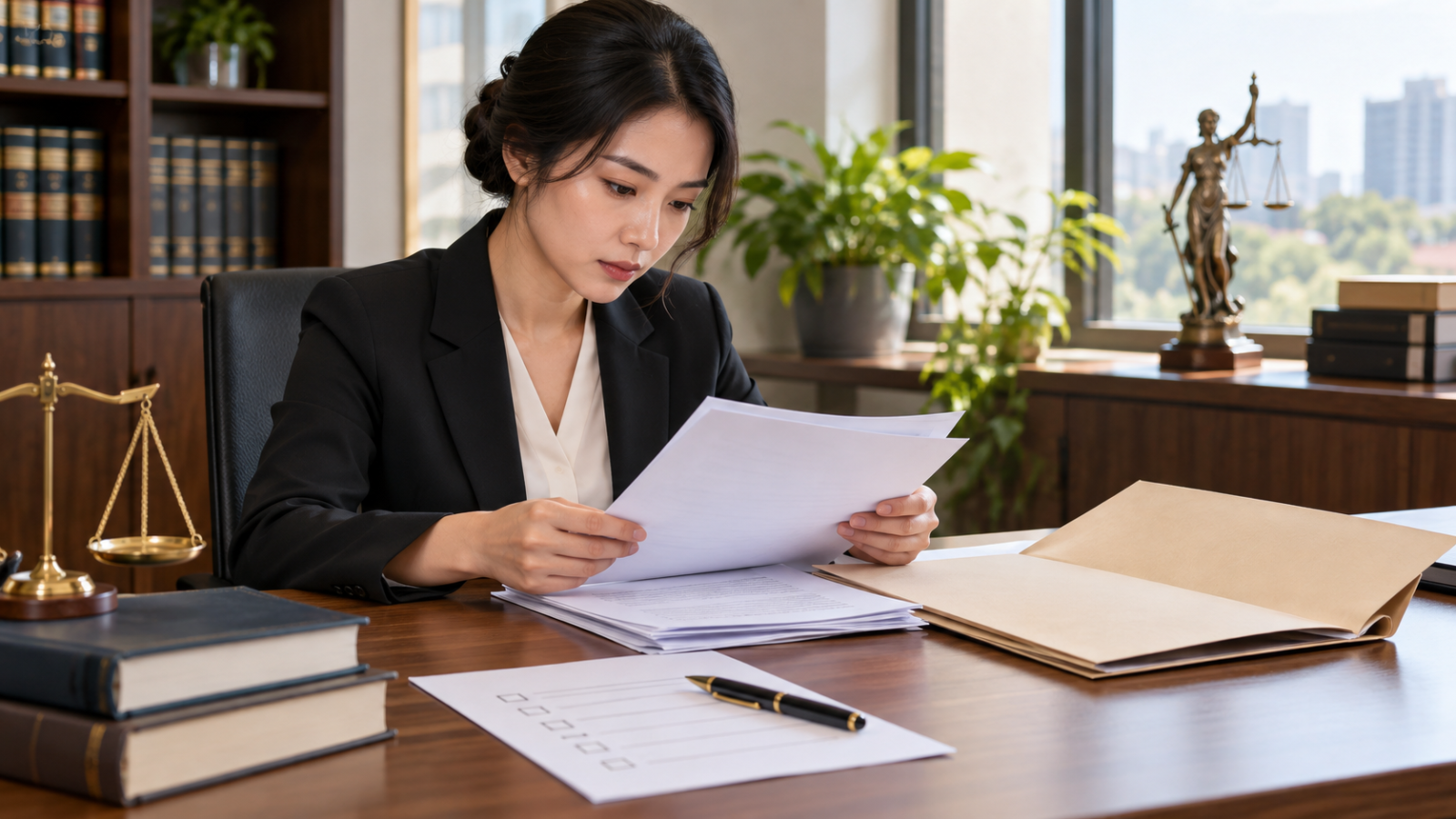 Người nộp hồ sơ kiểm tra giấy tờ trước khi gửi