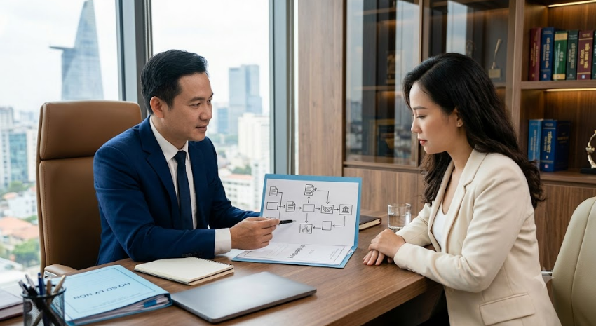 Luật sư hướng dẫn quy trình xử lý ly hôn đơn phương