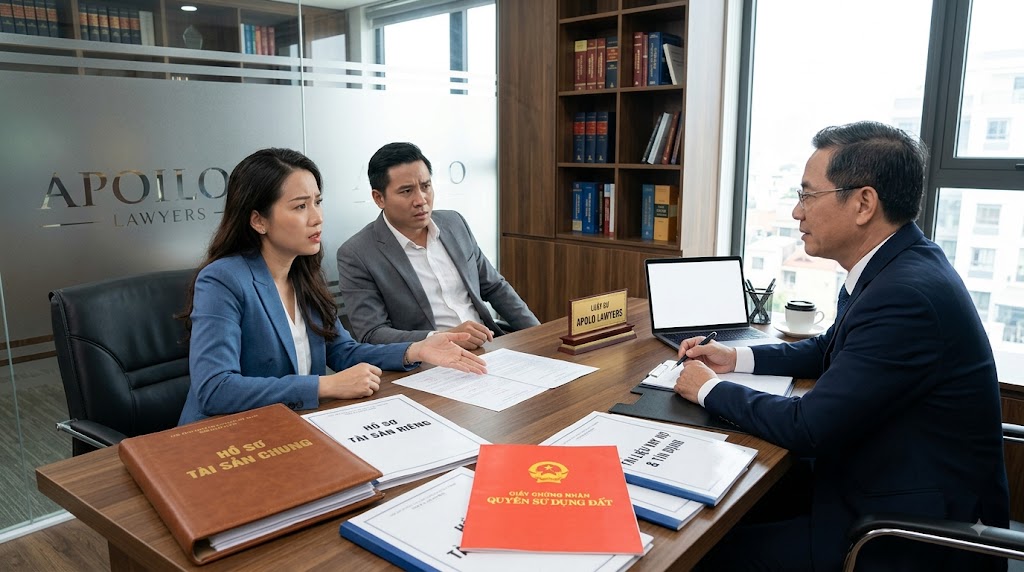 Hồ sơ tài sản chung và tài sản riêng khi ly hôn