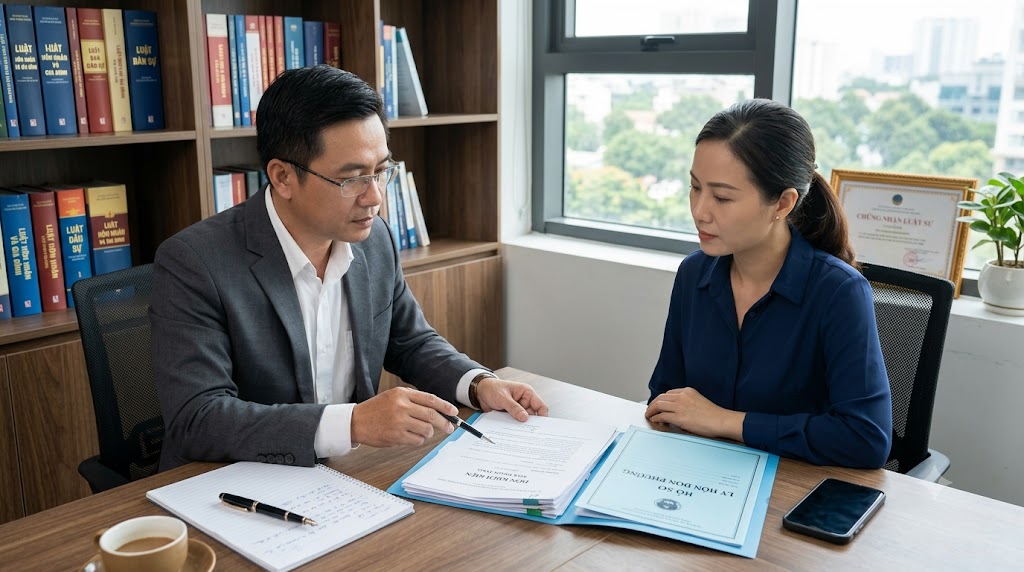 xâm phạm đời sống riêng tư và yêu cầu ly hôn đơn phương